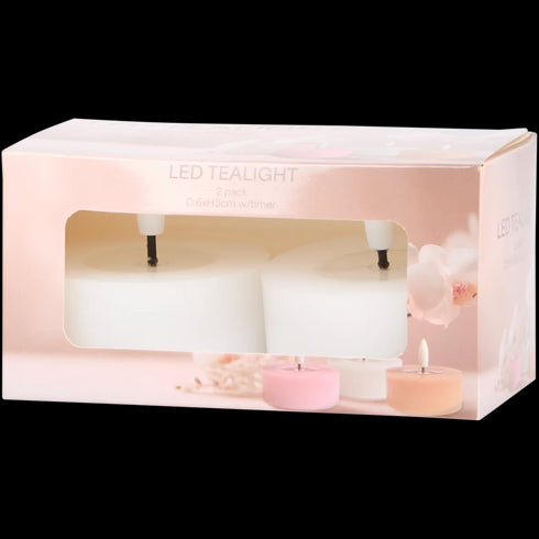 Lumânări LED cu Pastilă - Iluminare Ambientală Sigură și Elegantă | Action Retail Romania SRL