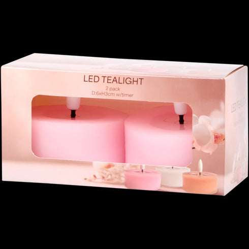 Lumânări LED cu Pastilă - Iluminare Ambientală Sigură și Elegantă | Action Retail Romania SRL