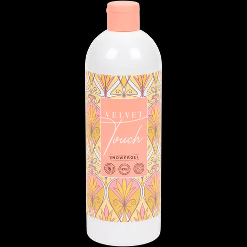 Gel de Duș Hegron Velvet Touch - Experiență Luxoasă și Naturală