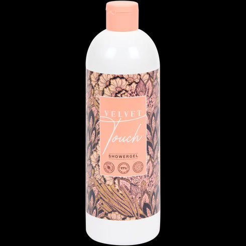 Gel de Duș Hegron Velvet Touch - Experiență Luxoasă și Naturală