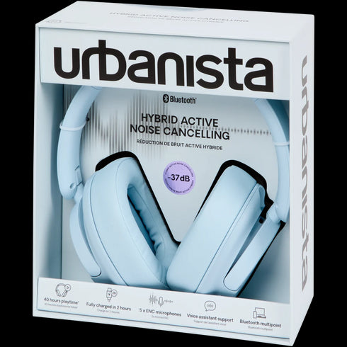 Căști Wireless Urbanista: Sunet Imersiv și Anulare Activă a Zgomotului - Experiență Audio Premium în România