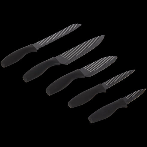 Set Profesionist de Cuțite MasterChef - Calitate și Eleganță în Bucătăria Ta