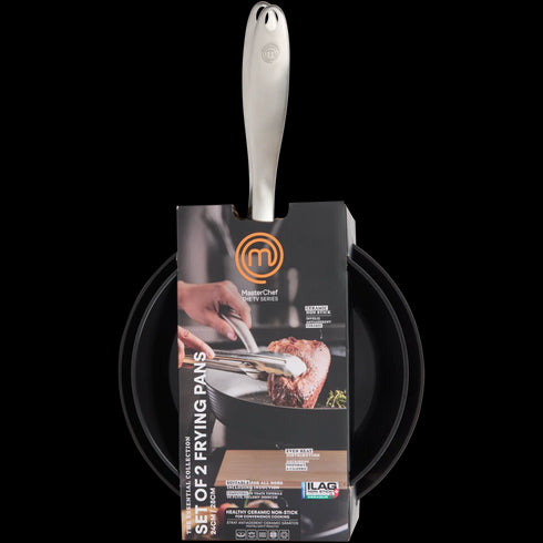 Set Tigăi Antiaderente MasterChef - Gătește Profesional Acasă!