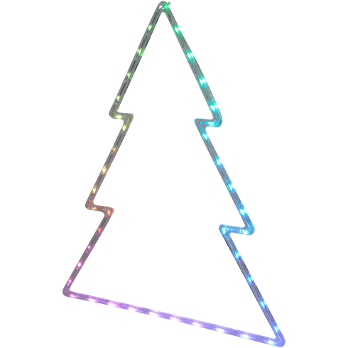 Figurină Crăciun Luminoasă LED RGB - Iluminare Magică de Sărbători