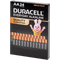 Baterii Alcaline Duracell Everyday AA - Pachet Economic 24 Bucăți