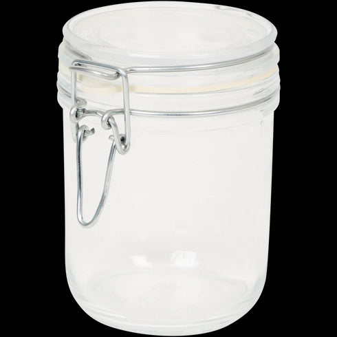 Borcan Elegant Bormioli cu Închidere Ermetică - Soluția Perfectă pentru Depozitare