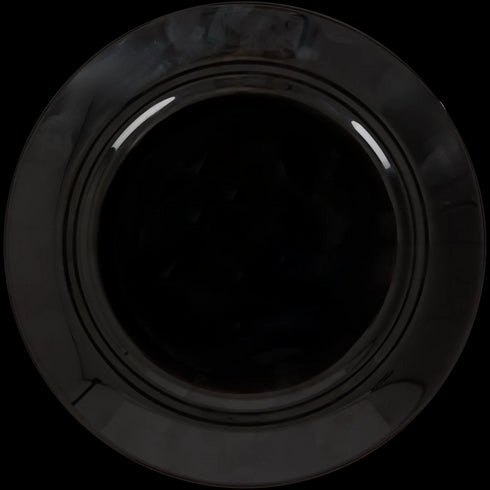 Farfurie Elegantă pentru Micul Dejun Luminarc Lexa - Neagră, 22 cm