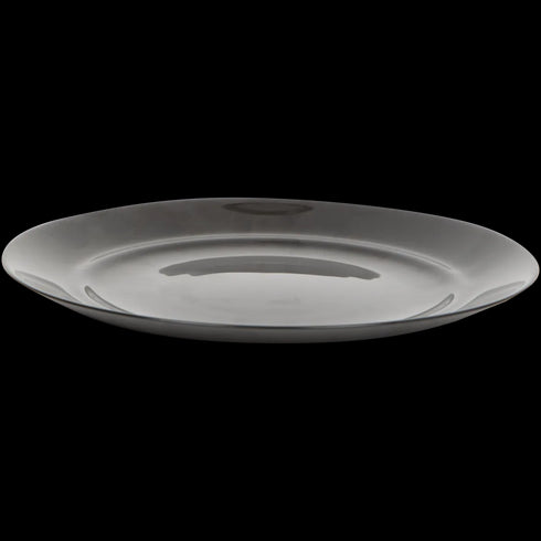 Farfurie Elegantă pentru Micul Dejun Luminarc Lexa - Neagră, 22 cm