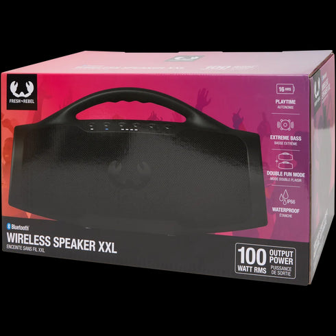 Boxă Wireless XL Fresh 'n Rebel - Sunet Puternic și Bass Extrem (Romanian)
