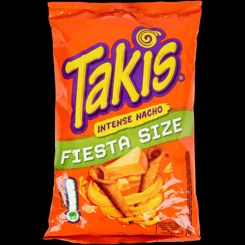 Takis Nacho Cheese - Mărimea Fiesta, O Explozie de Gust Adevărat!