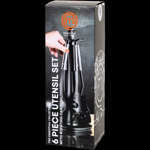 Set Ustensile de Bucătărie Premium MasterChef - Organizare Perfectă în Bucătăria Ta