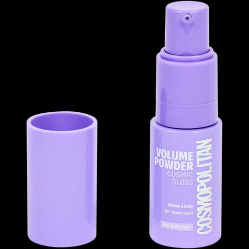 Pudră de Volum Cosmopolitan - Volum Instant și Parfum de Piersică