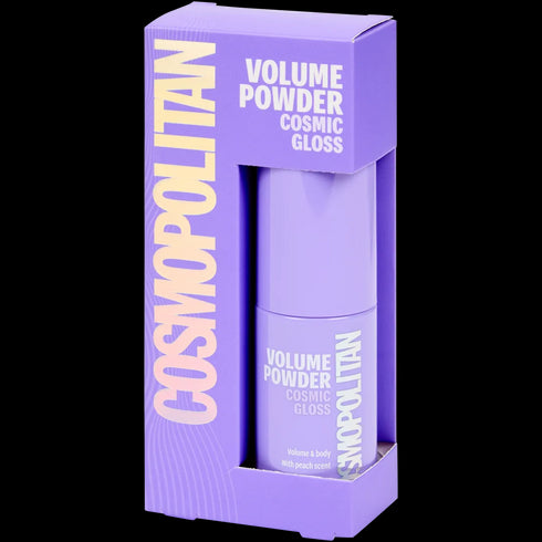 Pudră de Volum Cosmopolitan - Volum Instant și Parfum de Piersică