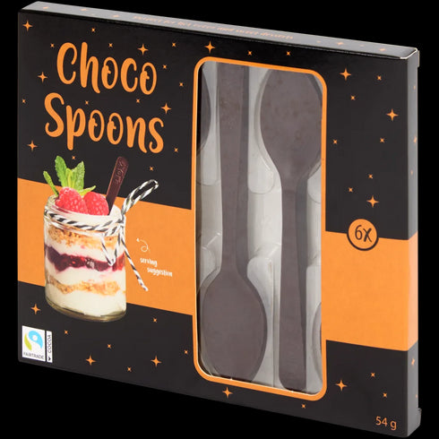 Lingurițe Delicioase de Ciocolată cu Lapte - Fairtrade | DailyPlus Partner