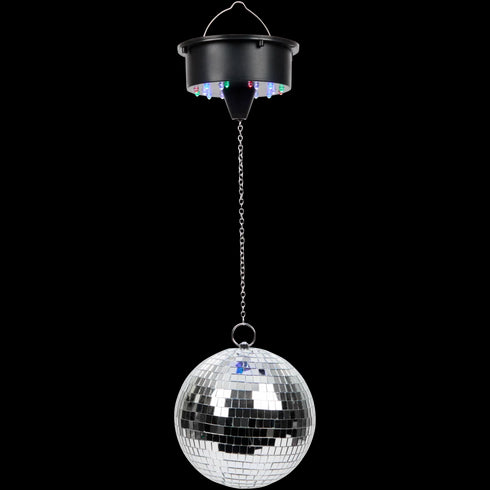 Glob Disco Rotativ - Creează Atmosfera Perfectă pentru Petreceri!