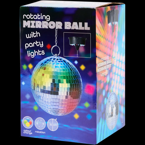 Glob Disco Rotativ - Creează Atmosfera Perfectă pentru Petreceri!