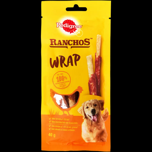 Batoane pentru Câini Pedigree Ranchos Wrap - Gustare Premium pentru Prietenul Tău Blănos!