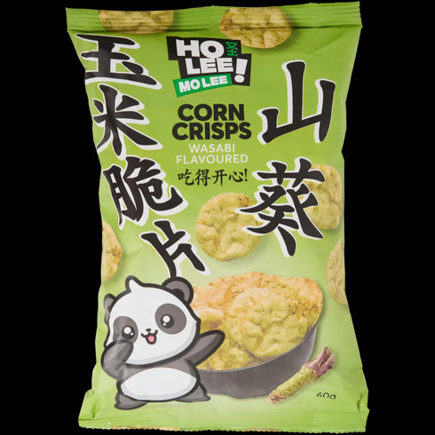 Chipsuri de Porumb Wasabi - Gust Picant și Captivant - DailyPlus Partner