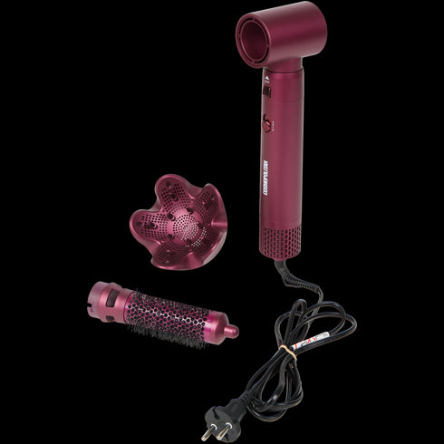 Set de coafat 3 în 1 Cosmopolitan 3 piese | 1200 de wati