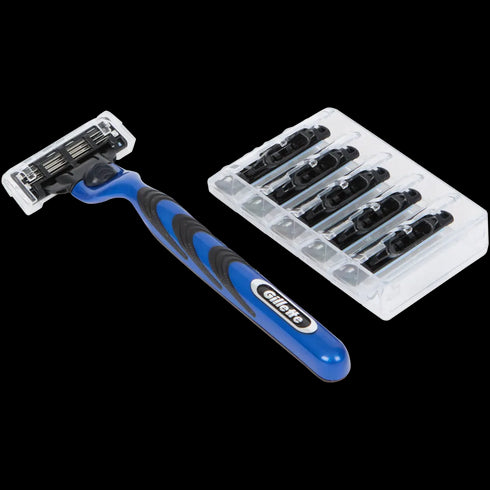 Aparat de ras Gillette Mach3 - Performanță Superioară pentru un Bărbierit Impecabil