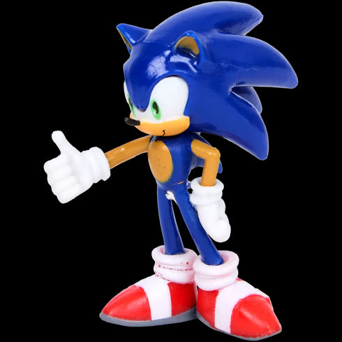 Minifigurină Sonic