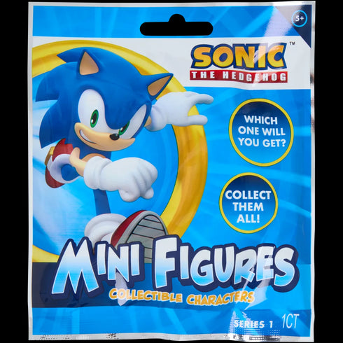 Minifigurină Sonic