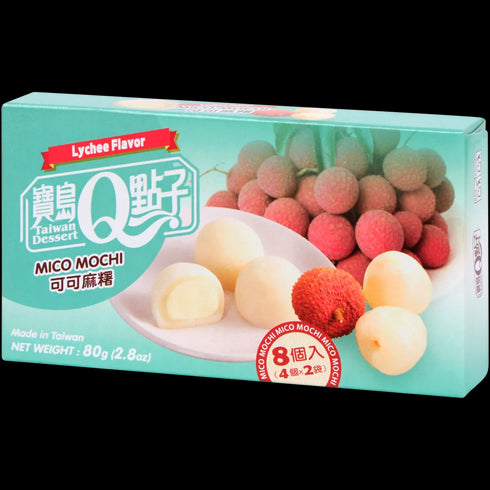 Mochi de Lychee - Delicii Gumate și Aromate