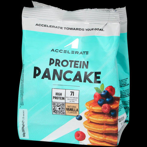 Clătite Proteice Accelerate Vanilie - Gust Delicios, Energie Pură!