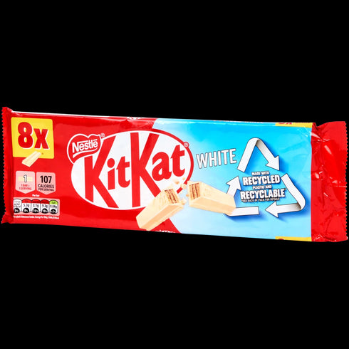 KitKat White - Deliciu Crocant cu Ciocolată Albă
