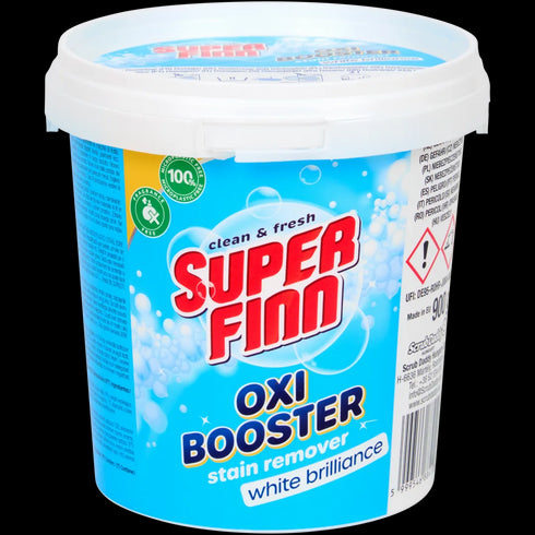 Superfinn - Soluție Profesională de Îndepărtare Pete pentru Rufe Albe - Reinventează Albul Hainelor Tale!