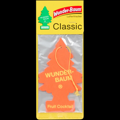 Odorizant Auto Wunder-Baum - Parfum Proaspăt și Durabil pentru Mașina Ta