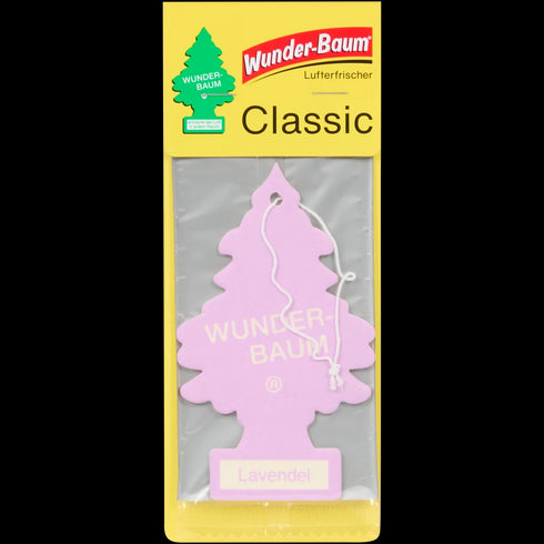 Odorizant Auto Wunder-Baum - Parfum Proaspăt și Durabil pentru Mașina Ta