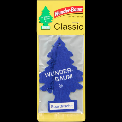 Odorizant Auto Wunder-Baum - Parfum Proaspăt și Durabil pentru Mașina Ta