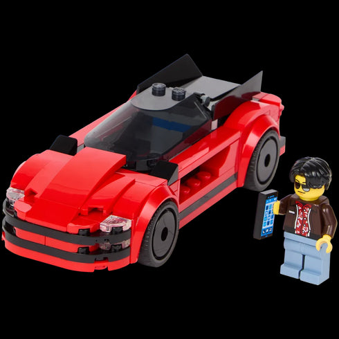 Mașină Sport LEGO City - Viteză și Aventură în Limba Română