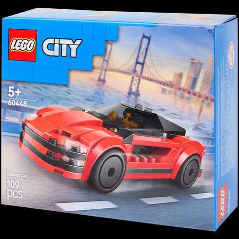 Mașină Sport LEGO City - Viteză și Aventură în Limba Română