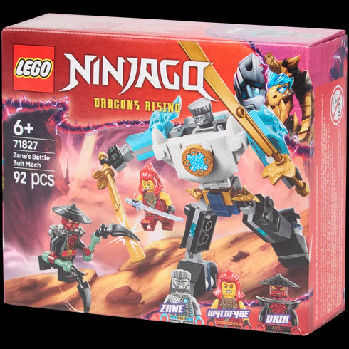 Set LEGO Ninjago Dragons Rising - Aventură Epică în România!