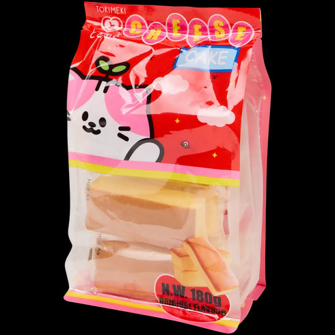 Prăjitură Japoneză "Tokimeki Cheesecake" - Savoare Autentică (180g)