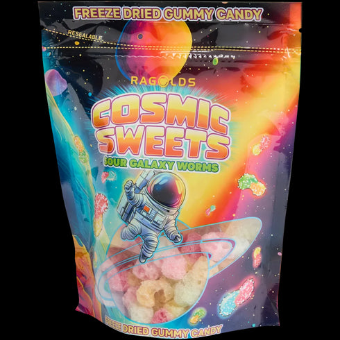 Dulciuri Liofilizate Crocante - O Explozie Dulce-Acrișoară