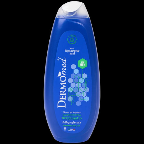 Gel de Duș Revigorant Dermomed cu Bergamotă - Hidratare și Echilibru pentru Pielea Ta