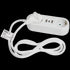 Multipriză Emos: Soluția Ideală pentru Încărcare Rapidă și Organizare - 4 Prize + USB (A+C)