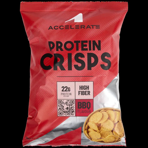 Chipsuri Proteice Accelerate BBQ - Gustare Sănătoasă și Delicioasă