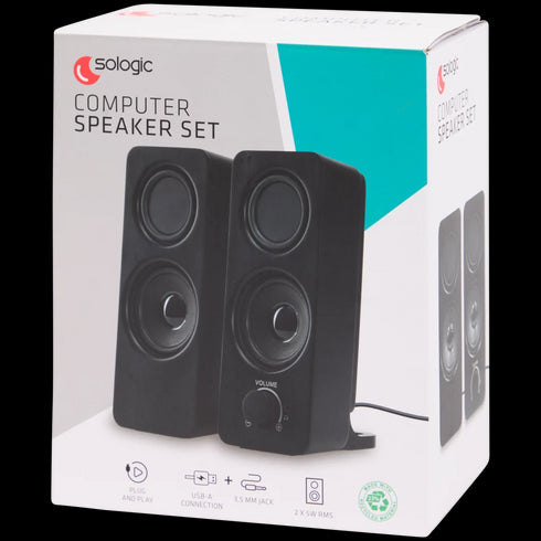 Set Boxe Calculator Sologic - Sunet Imersiv, Bass Puternic, Design Modern