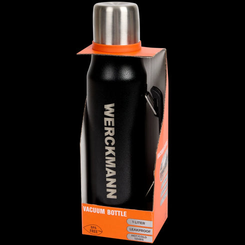 Termos Termic Werckmann 1 Litru - Păstrează Băuturile Calde sau Reci