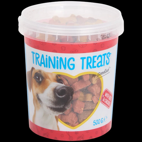 Recompense Premium Mr. Goodlad - Gustări Delicioase pentru Câini (500g)