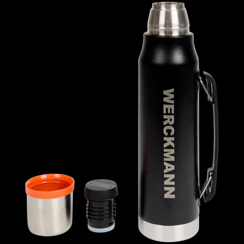 Termos Termic Werckmann 1 Litru - Păstrează Băuturile Calde sau Reci