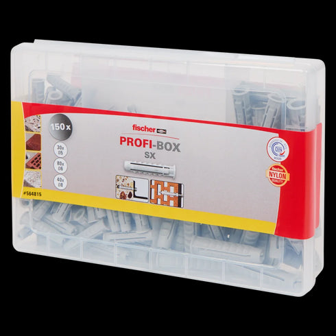 Cutie Dibluri Fischer Profesională SX - Set Complet pentru Orice Lucrare