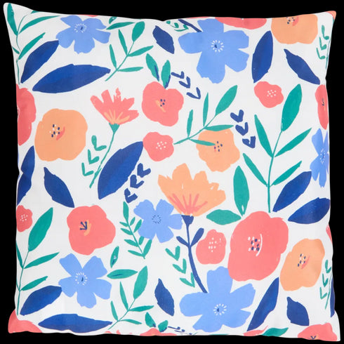 Pernă Decorativă cu Imprimeu Floral - Adaugă Stil și Culoare Casei Tale