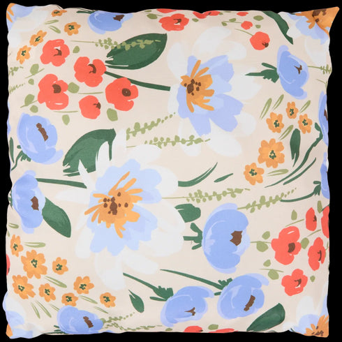 Pernă Decorativă cu Imprimeu Floral - Adaugă Stil și Culoare Casei Tale