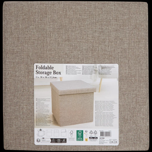 Taburet Pliabil și Elegant de Depozitare - Stil și Funcționalitate în Română | Action