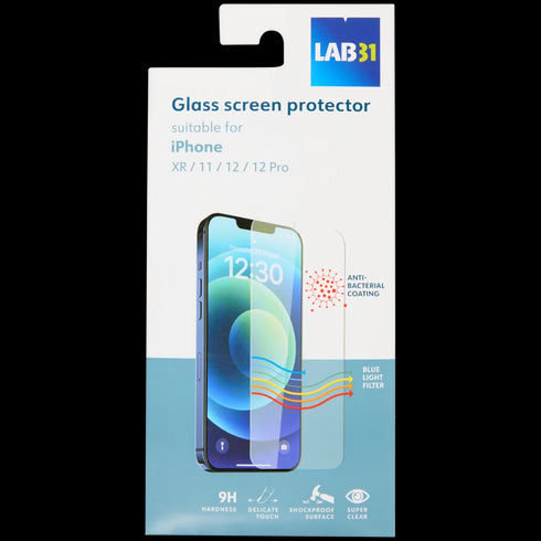Protecție Ecran Premium Lab31 pentru iPhone - Sticlă Securizată 9H Rezistentă